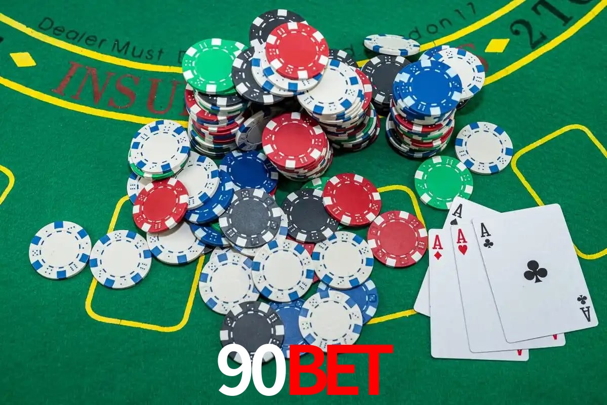 Mesa de Blackjack 90bet